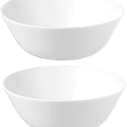 Ikea Tssp Tampered Opal Glass Bowl, White, 15 Cm (6 Inch, Pack Of 2 ), 1 liter-image-6