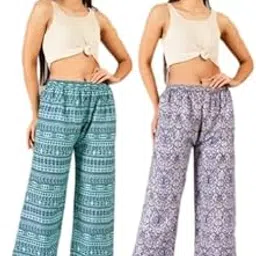 Women’s Crepe Printed Palazzo Combo – Soft & Flowing_158_Multi-picture-15