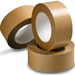 GUGANRAM Kraft Paper Tape 2" x 50mtr | High-Gum Adhesive | Eco-Friendly, Strong Bond Packaging Tape for Cartons, Boxes, and Craft Use-picture-26