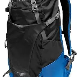Lowepro PhotoSport BP 24L AW III, Hiking Camera Backpack, with Side Access, with Removable Camera Insert, with Accessory Strap System, Blue and Black, for Mirrorless Compatible with Sony α7-picture-50
