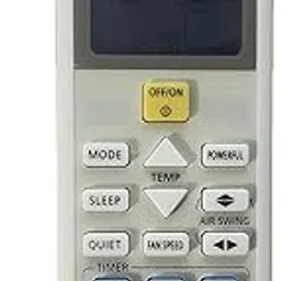 VHM Remote Compatible for Panasonic Ac Remote, Split/Window Inverter Ac Remote 2 Ton 1.5 Ton 1 Ton (AC-157B) White-picture-43