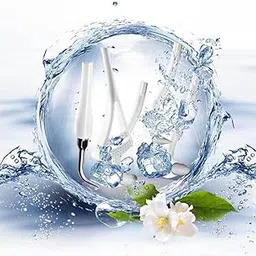 CALANDIS Sonic LED Oral Irrigator Beauty Cleaner Tool White (Tooth Clear+Five Head)-picture-21