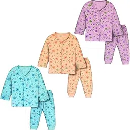 ts lavi tavi Kids Printed Pyjama Set, Long Sleeve Top and Bottoms-picture-22
