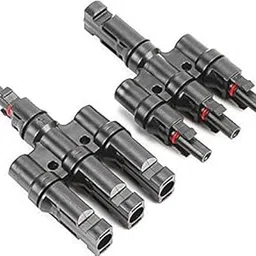 Parolex 3-in-1 Solar T Branch Connector Set, MC4 Compatible, 1500V 50A for Parallel Solar Panel Wiring – Waterproof IP67 (Without MC-4)-picture-10