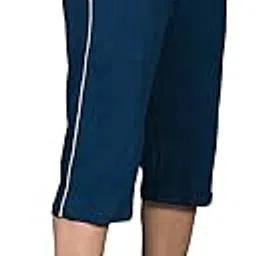 ephemeral Men's 80% Cotton 3/4 Capri Regular Shorts (Pack of 1Pc,Multicolor)-picture-56