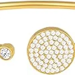 925 Silver Golden Circular Studded Bracelet, Adjustable Gifts for Girlfriend, Gifts for Women & Girls| With Certificate of Authenticity and 925 Stamp | 6 Month Warranty*-image-38