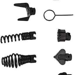 MERISHOPP®Drain Cleaner Machine Combination Cutter Head Drain for Drain Augers Kitchen Black 8pcs|Home & Garden | Kitchen, Dining & Bar | Kitchen Tools & Gadgets |1Set Drain Cleaner Cutter Heads-picture-22