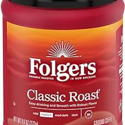 Folger's Classic | Roast Medium Roast Ground Coffee | Easy Drinking And Smooth With | Robust Flavour 272gm-picture-34
