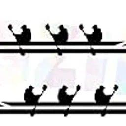 Aura Farming Boat Racing Glossy Car Vinyl Vehicle Sticker 22 x 3.5 Inches Black-picture-26