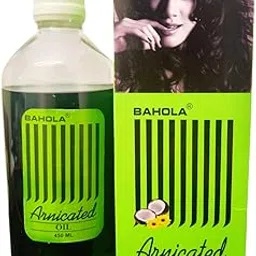 Bahola Arnicated Oil 450ml Hair Oil | Homoeopathic Hair Oil | Long Hair | Strong Roots | Arnica Montana | Cantharis | Pure Coconut Oil Base, Pack of 1-picture-47