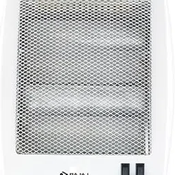 Bajaj RHX-2 Halogen Heater | 2 Heat Settings-400W/800 Watts | Noiseless Operation | DuraElement With 1-Yr Heating Element Warranty By Bajaj | Convection Room Heater For Winter | 2-Yr Warranty 【White】-image-49