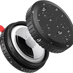 Airtag Holder, IPX8 Waterproof AirTag Case with Adhesive Sticker Holder, Hidden Shockproof Air Tag Holder, Accessories, Compatible Apple Air Tag Device (Black)-picture-10