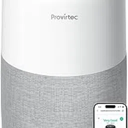Air Purifier for Home, Bedroom, 5-Stage HEPA Filter System, Covers up to 300 Square Meters with PM2.5 Monitor in Real Time, Intelligent App Control, 10-picture-19