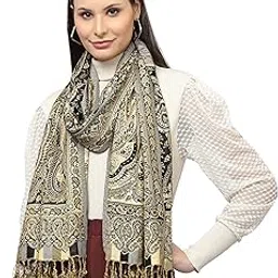 weavers villa 100% Soft Viscose Women's Summer/Autumn Scarf, Stoles, Scarves-picture-14