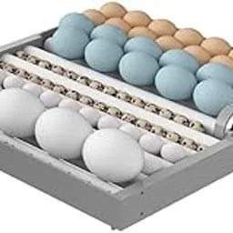 HUMBE&CO-Drawer Type 2 Layers 128 Chicken Egg Capacity Hatcher Full Automatic-picture-11