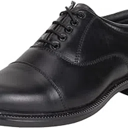 vitoria Men's Synthetic Leather Lace-Up Formal Shoes for Men's and Boys/Police Shoes/Office Shoes/Suit Shoes/Dress Shoes-picture-54