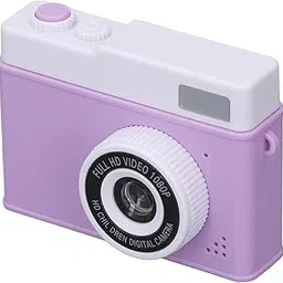 1080P Digital Camera, 48MP 8X Zoom HD Video Camcorder with 2 Inch TFT Color Screen, Support MP3 Playback, Anti Shake Travel Camera for Selfie Vlog (Purple)-image-16