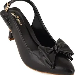 bella rosa Pointed Toe With Bow-picture-34