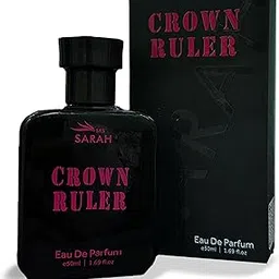 Sarah Crown Ruler Eau De Parfum for Men, 50ml | Lavender Cardamom Bergamot Fragrance with Tobacco Cedar Notes | Long Lasting Fragrance, Formulated by Master Perfumers-picture-17