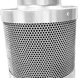 MERISHOPP™ Air Carbon Filter for Inline Fan Pre-Filter Stainless Steel 4 Inch|Home & Garden|Yard Garden & Outdoor Living|Gardening Supplies|Hydroponics & Seed Starting|Environmental Controls-image-27