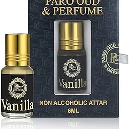 Attar Oil | Arabic Perfume Oils For Men And Women|100% Pure Ittar Roll On Perfume,Oud Oil,Oudh Eid,Ramadan,Umrah Gifts,Non Alcoholic&Vegan Islamic Fragrances (Attar Vanilla)-picture-15