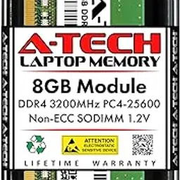 A-Tech 8GB RAM for ASUS TUF Gaming F15/F17 | DDR4 3200MHz PC4-25600 Non ECC SO-DIMM 1.2V - Laptop & Notebook Memory Upgrade Module-image-39