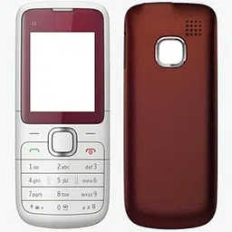Backer The Brand Replacement Housing for Nokia C1-01 Front Back Body Panel (This is Not A Phone) - Red-picture-33