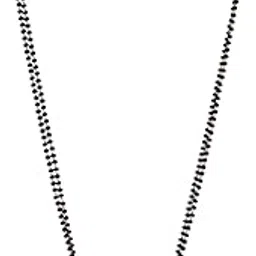 atibelle rose gold- plated & white cubic zirconia stone studded layered -shaped mangalsutra-picture-11