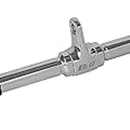 B Fit LAT Bar Cable Machine Attachment with Full Rotation and Rubber Handle for Gym, Strength Workout, Body Training, Muscle Building - Pull Down Bar Accessories, 20 Inch-image-67