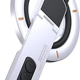 Warherd Phone Grip for Magsafe iPhone Strap Holder 360°Roration Phone Kickstand Silicone Finger Ring Innovative Pressure-Relief Damping Hinge Design with Magnet Ring Compatible All Phone (White)-picture-28