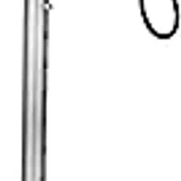 DR. DOC Strong and Relaible Walking Stick with All Metal Body | Height Adjustable | Mild-Steel | for Men | Women | Old Age People | Patient (Gun-Metal Silver)-picture-10