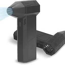 Compressed Air Duster, 130,000 rpm, Electric Air Vacuum Cleaner, Rechargeable Wireless Jet Dryer Blower, 3 Gears Adjustable, for Computer Keyboard, Car, Outdoor-picture-24