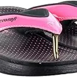 aerosoft Women's Black Flip-Flops (867)-picture-53