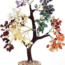 Wonder Care Crystal Tree for Home Decorations and Healing Stones Room Crystal Decor [Multi Crystal 150 Beads-picture-30