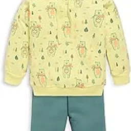 luvlap Baby-Boys Baby and Toddler Hooded Sweatshirt Set-picture-14