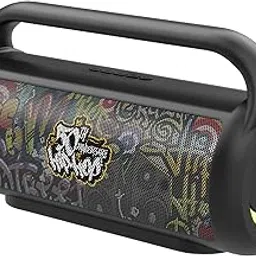 Portable Bluetooth Wireless Speaker (Dual) 40W Peak Power Boombox HD Sound & Lights; Water Resistant; 4H Playtime; 2400mAh Battery All Day Playtime, TWS Pairing, BT 5.3-image-63