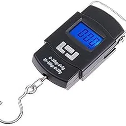 Digital Hanging Scale with LCD Display, 50kg Capacity, Portable Electronic Luggage Weight Scale-picture-37