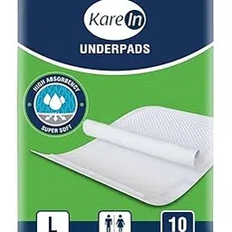 Disposable Baby Underpad 10 Count Pack Size L 60x90 cm|Leak-Proof Soft Bed Protector for Baby Changing, Travel & Sleep Time UNDERPAD-L-10-60X90-60-picture-36
