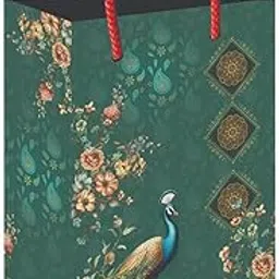 Unwrap Delights Pack of 12pcs (Each 10X14.5X3.75 inches) Stylish and Durable Medium Gift Bags - Recyclable Paper Bags for Return Gifts, Weddings, Birthdays, and Holiday Gifting (200 GSM).-picture-25