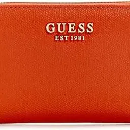 guess Rust Solid Amorette Zip-Around Wallet-picture-33