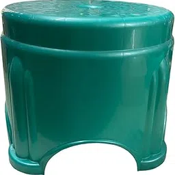 Rashi Plastic Strong Round Stool for Bathroom, Park & Pooja |Anti-Slip with Strong Bearing|Solid Surface & Unbreakable Material| Seating Patla/Step Stool/Mini Stool for Home & Office-picture-25