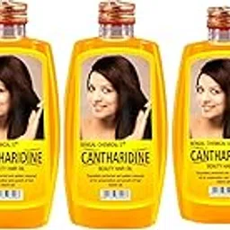Hair oil 200ml - Bengal Chemical Cantharidine Hair Oil - pack of 5-picture-39