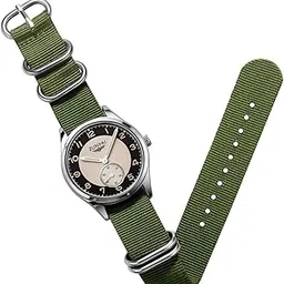 zunpai zp Senstone Men's Military Sport Watch with Nylon Strap Water Resistant, Luminous Hands & Date Window Analog Quartz Durable Casual Outdoor Hiking Wristwatch for Men-picture-15