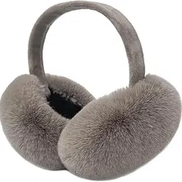 lcxshye Winter Ear muffs Faux Fur Warm Earmuffs Cute Foldable Outdoor Ear Warmers For Women Girls-picture-11