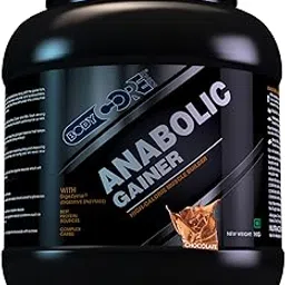 Body Core Science Anabolic Gainer-1 Kg | Weight Gainer | Mass Gainer | Lean Gainer | Muscle Gainer-picture-12