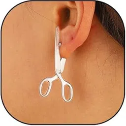 yooestores82 Vintage Scissors Stud Earrings Funny Scissor Earrings for Women Funky Shears Unique Design Earrings Creative Personal Holiday Gift Earrings-picture-50