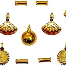 tgs gold covering Thali Urukal Mangalsutra Set Mangalyam-picture-11