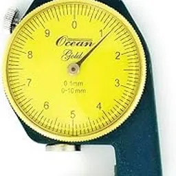 OCEAN Pocket Type DIAL Thickness Gauge 0-10MM Range with 0.1MM Least Count-picture-46
