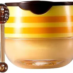 Club Bollywood®Honey Lip Mask Set Long Lasting Overnight Bee Balm Fade Lip Lines Uni| Makeup | Lips |1 Piece Honey Lip Mask Set-picture-27