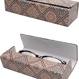 vivid Unisex Adult Lightweight Eyewear Specs Case Cover | Protect Eye Glasses | Chashma Dibbi | Spectacle Box-picture-55